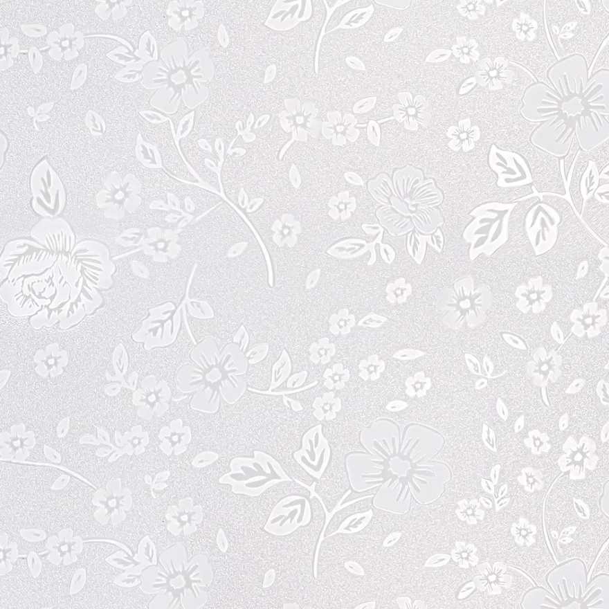 Lichteffekt-Folien, Blumen, DIN A4, satinierte Oberfläche, 10 Stück