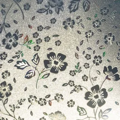 Lichteffekt-Folien, Blumen, DIN A4, satinierte Oberfläche, 10 Stück