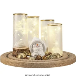 Lichteffekt-Folien, Frosteffekt, DIN A4, satinierte Oberfläche, 10 Stück
