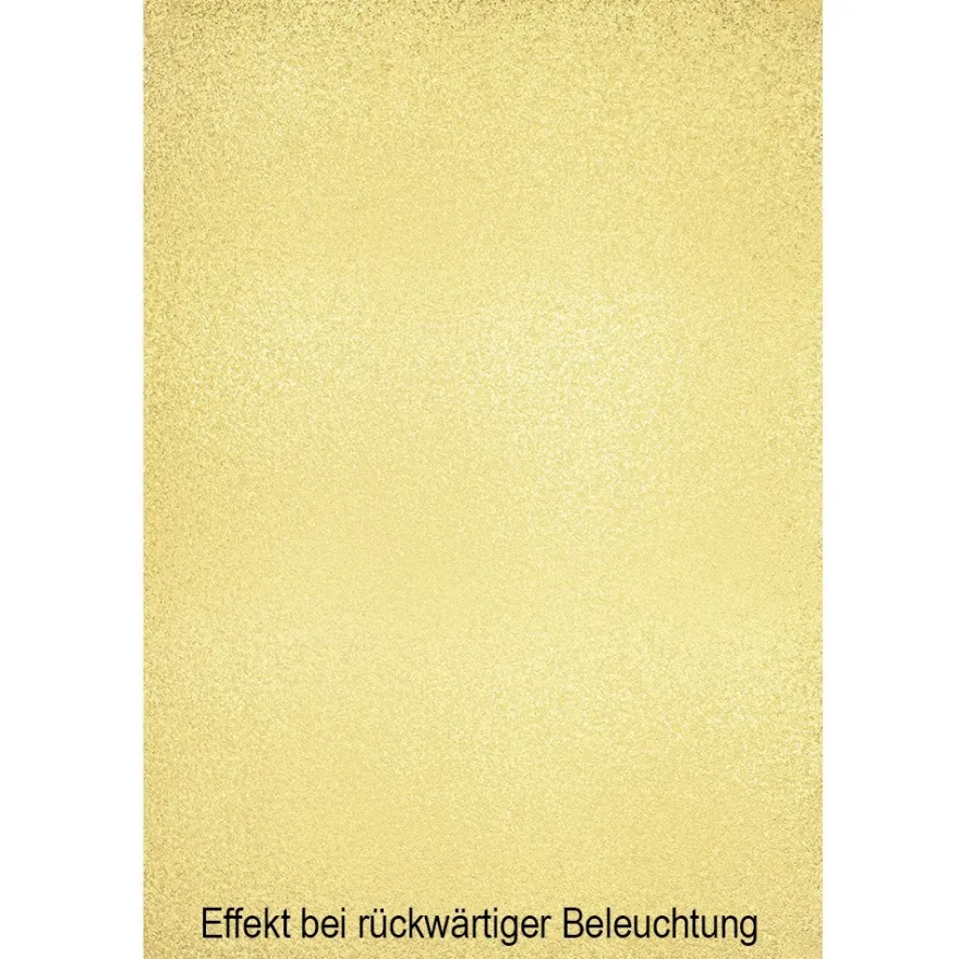 Lichteffekt-Folien, Frosteffekt, DIN A4, satinierte Oberfläche, 10 Stück