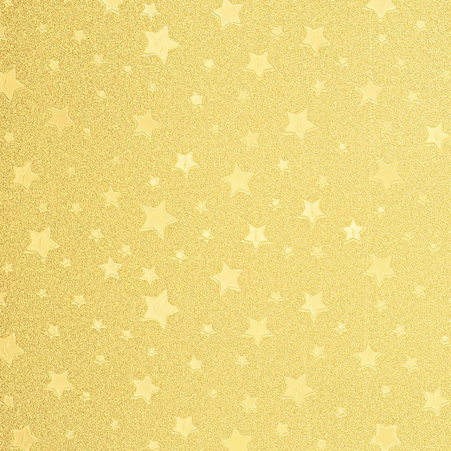 Lichteffekt-Folien, Sterne, DIN A4, satinierte Oberfläche, 10 Stück