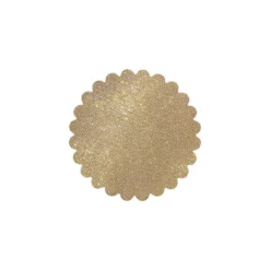 Lichteffekt-Stanzornament, Diamant-Effekt, Ø9cm, 20 Stück