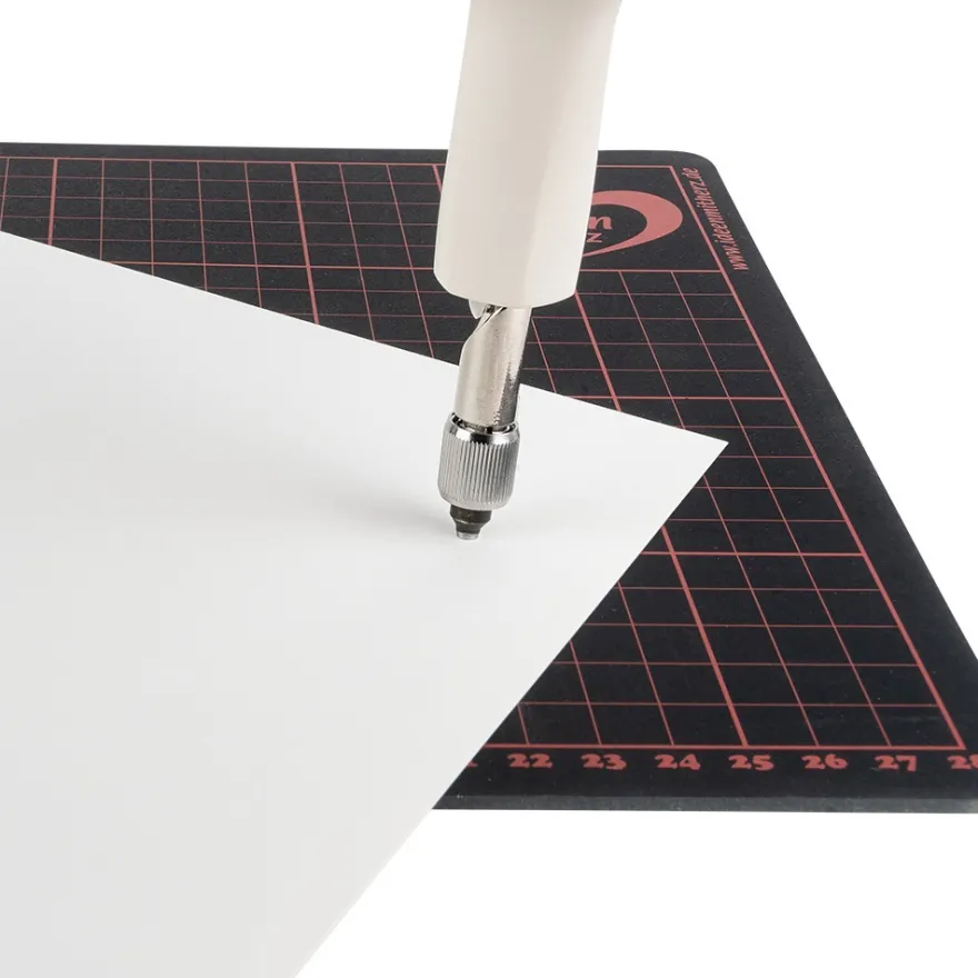 Loch-Stanzer mit drei Aufsätzen, Ø 2 mm/3 mm/4 mm
