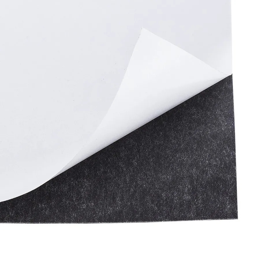 Magnetbogen, selbstklebend, DIN A5, 0,6 mm stark, 10 Stück