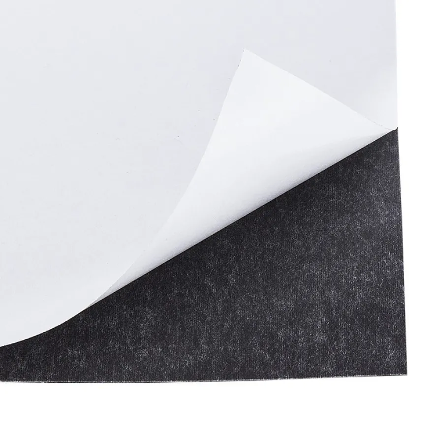 Magnetbogen, selbstklebend, DIN A4, 0,6 mm stark, 10 Stück