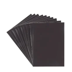 Magnetbogen, selbstklebend, DIN A6, 0,6 mm stark, 10 Stück
