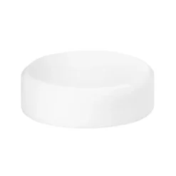 Magnete, Ø 3cm, 1cm hoch, weiß, 10 Stück
