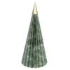 Magnet-Falt-Tanne, Design 3, Ø10cm, 22,3cm hoch, 180g/m², inkl. Tannenspitze