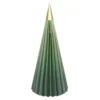Magnet-Falt-Tanne, Design 4, Ø10cm, 22,3cm hoch, 180g/m², inkl. Tannenspitze
