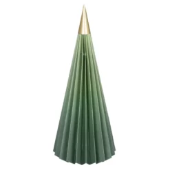 Magnet-Falt-Tanne, Design 4, Ø10cm, 22,3cm hoch, 180g/m², inkl. Tannenspitze