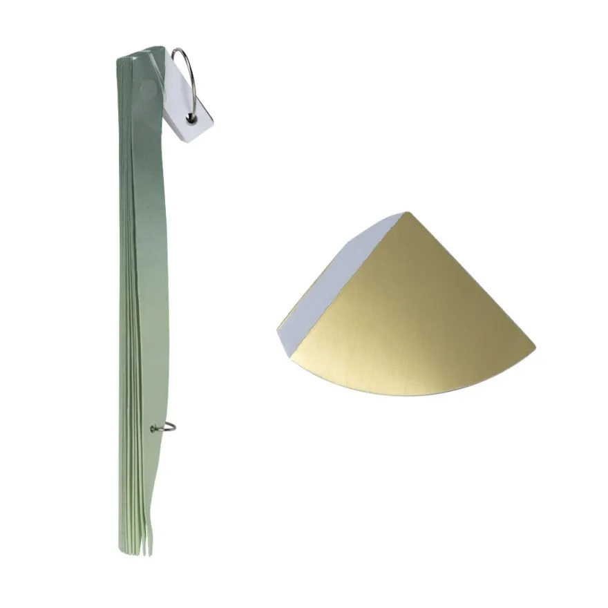 Magnet-Falt-Tanne, Design 4, Ø10cm, 22,3cm hoch, 180g/m², inkl. Tannenspitze