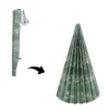 Magnet-Falt-Tanne, Design 3, Ø9,5cm, 17cm hoch, 180g/m², inkl. Tannenspitze