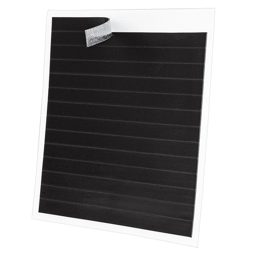 Magnetstreifen, selbstklebend, 0,7cm x 9,8cm, 0,5mm stark, 14 Streifen