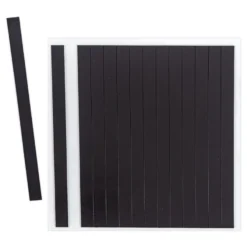 Magnetstreifen, selbstklebend, 0,7cm x 9,8cm, 0,5mm stark, 14 Streifen