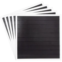 Magnetstreifen, selbstklebend, 1cm x 10cm, 0,5mm stark, 5 Bogen