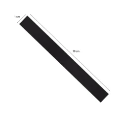 Magnetstreifen, selbstklebend, 1cm x 10cm, 0,5mm stark, 10 Streifen