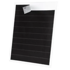 Magnetstreifen, selbstklebend, 1cm x 10cm, 0,5mm stark, 10 Streifen