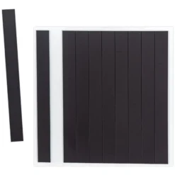Magnetstreifen, selbstklebend, 1cm x 10cm, 0,5mm stark, 10 Streifen