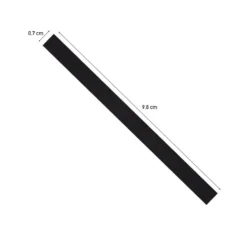 Magnetstreifen, selbstklebend, 0,7cm x 9,8cm, 0,5mm stark, 5 Bogen