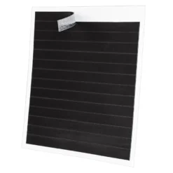 Magnetstreifen, selbstklebend, 0,7cm x 9,8cm, 0,5mm stark, 5 Bogen