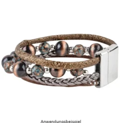 Magnetverschlüsse, 3 verschiedene Designs, 6 Stück