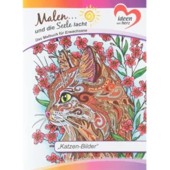 Malbuch: Malen... und die Seele lacht