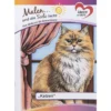 Malbuch: Malen... und die Seele lacht "Katzen", DIN A4, 10 Seiten