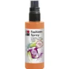 Marabu Fashion-Spray/Textil-Sprühfarbe, 100ml, mandarine