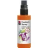 Marabu Fashion-Spray/Textil-Sprühfarbe, 100ml, rotorange