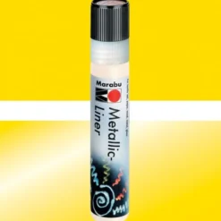 Marabu Metallic-Liner, 25ml, gelb