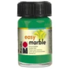 Marmorierfarbe, Marabu easy marble, 15 ml, saftgrün