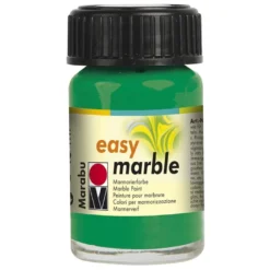 Marmorierfarbe, Marabu easy marble, 15 ml, saftgrün