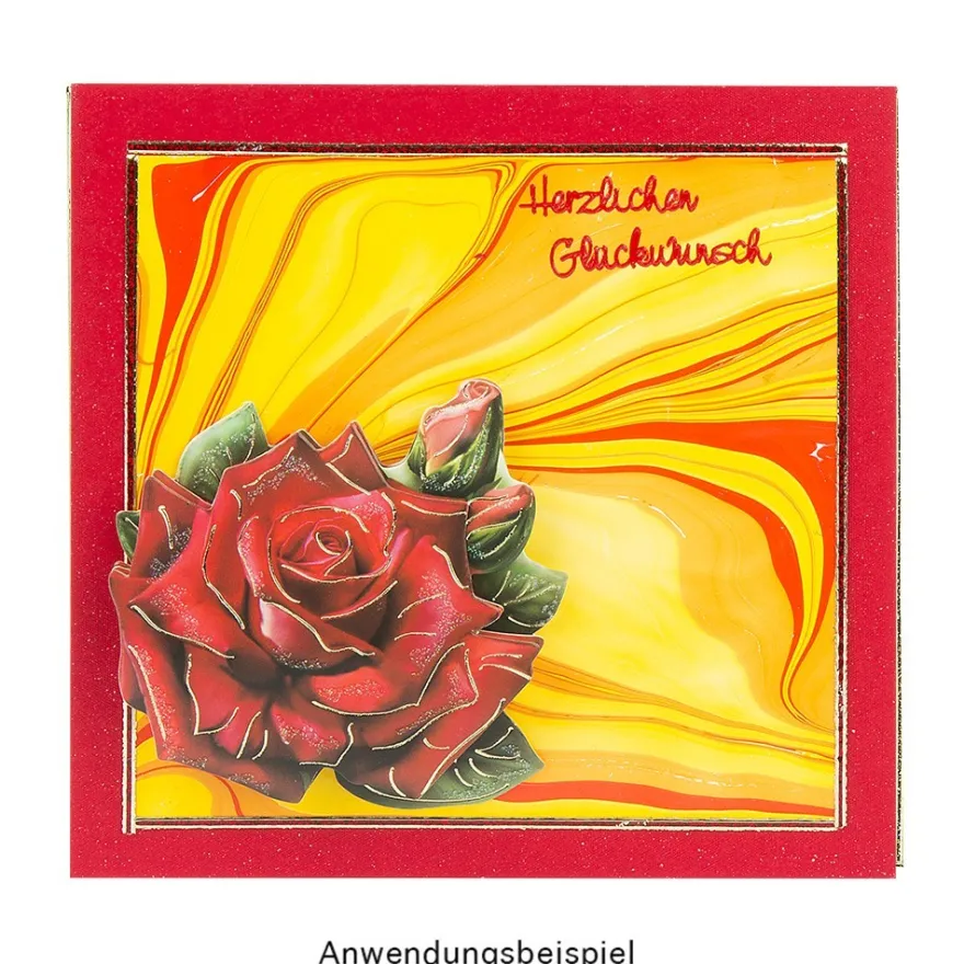 Marmorierkarten, 10 x 15 cm, 10 Bogen