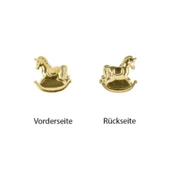 Messing Ornamente, Schaukelpferd, 20 Stück