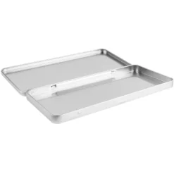 Metall-Boxen, 20,4cm x 10cm x 1,2cm, 3 Stück