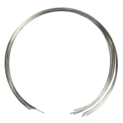 Metalldraht, gebogen, 0,8 mm x 30 cm, 10er Set