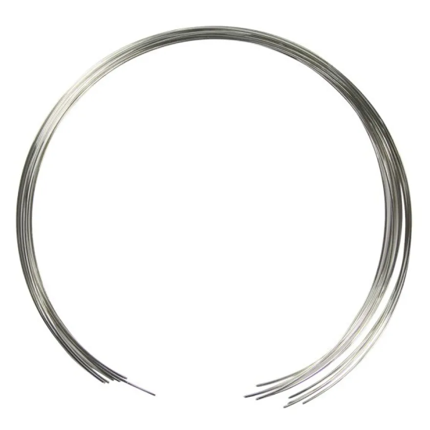 Metalldraht, gebogen, 0,8 mm x 30 cm, 10er Set