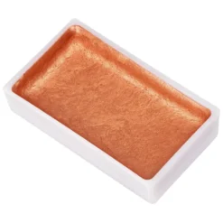 Metallic-Aquarellfarben, Sortierung 2, 6 verschiedene Farben