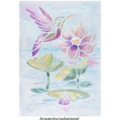 Metallic-Aquarellfarben, Sortierung 1, 6 verschiedene Farben