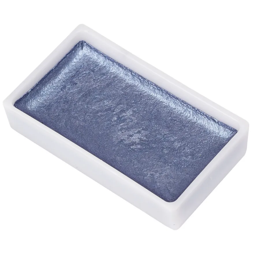 Metallic-Aquarellfarben, Sortierung 1, 6 verschiedene Farben