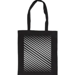 Metallic-Bügeltransfer, Hintergrund, Diagonale Streifen, 25cm x 34cm, silber glänzend