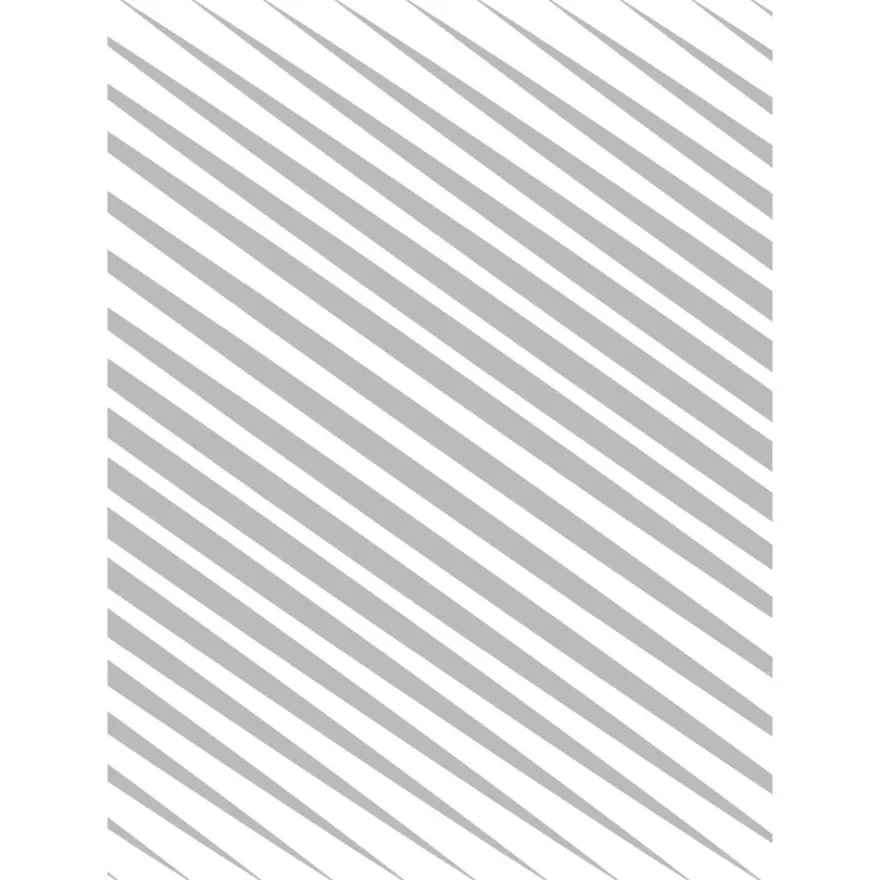 Metallic-Bügeltransfer, Hintergrund, Diagonale Streifen, 25cm x 34cm, silber glänzend