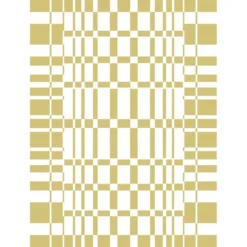 Metallic-Bügeltransfer, Hintergrund, Vierecke, 25cm x 34cm, gold glänzend