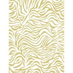 Metallic-Bügeltransfer, Hintergrund, Tiger, 25cm x 34cm, gold glänzend