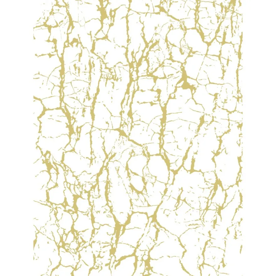 Metallic-Bügeltransfer, Hintergrund, Marmor, 25cm x 34cm, gold glänzend