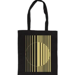Metallic-Bügeltransfer, Hintergrund, Streifen & Kreis, 25cm x 34cm, gold glänzend