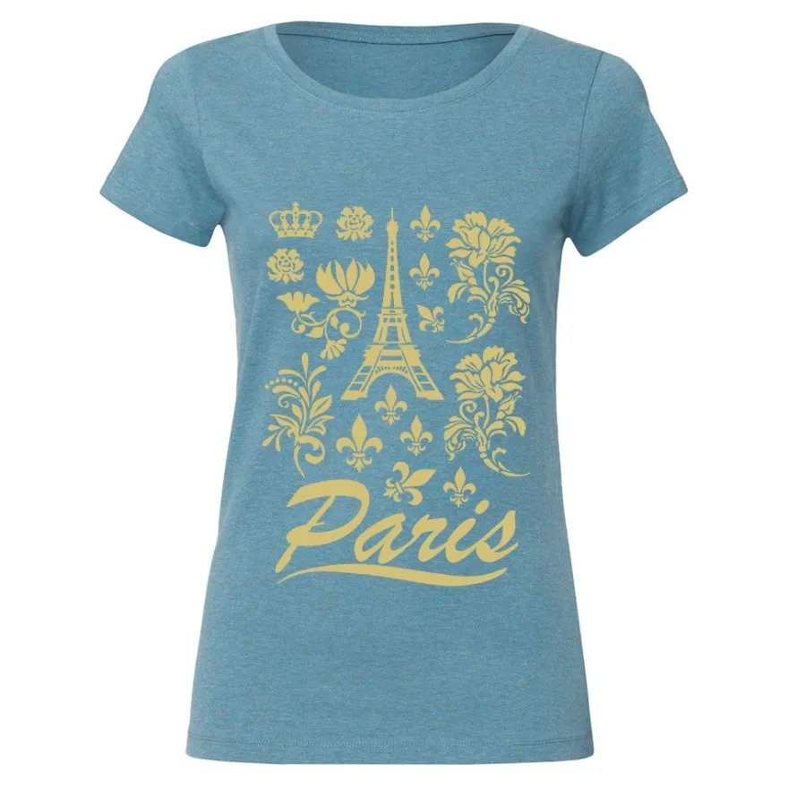 Metallic-Bügeltransfers, Paris, DIN A4, gold glänzend