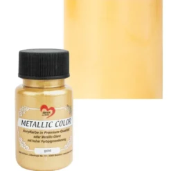 Metallic Color, gold, 50ml