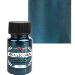 Metallic Color, petrol, 50ml