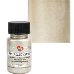 Metallic Color, platin, 50ml